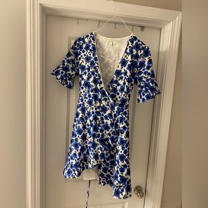 Blue dress from Francesca’s